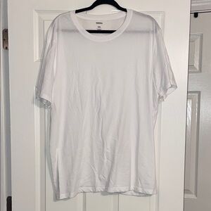 Sonoma White Short Sleeve Crew Neck Tee